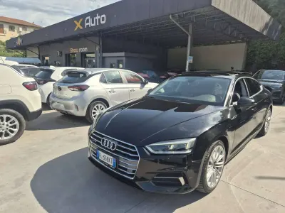 Usata Audi A5 Sportback Sport 190 CV (139 kW) 2017 Nero Utilitaria