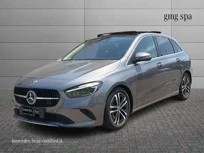 Usata Mercedes B180 Advanced 116 CV (85 kW) 2023 Grigio Utilitaria