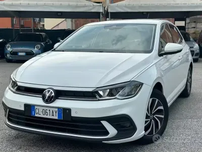 Usata VW Polo Style 95 CV (69 kW) 2022 Bianco Utilitaria