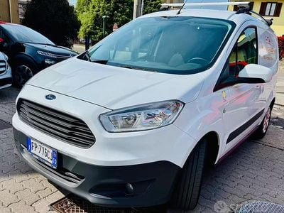 Usata Ford Transit Trend 75 CV (55 kW) 2018 Bianco Furgone