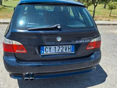Usata BMW 530 231 CV (169 kW) 2005 Blu Station wagon