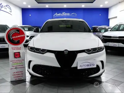 Usata Alfa Romeo Tonale Sprint 131 CV (96 kW) 2024 Bianco SUV