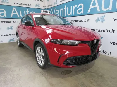 Usata Alfa Romeo Tonale Sprint 131 CV (96 kW) 2023 Rosso alfa SUV