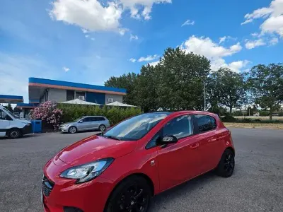 Usata Opel Corsa 90 CV (66 kW) 2019 Rosso Utilitaria
