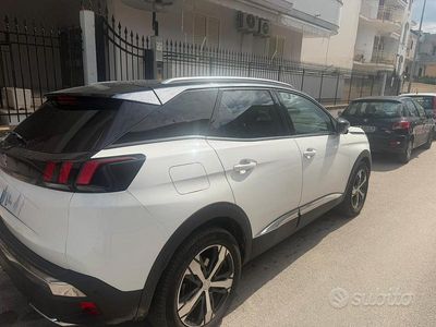 Usata Peugeot 3008 2018 Bianco SUV
