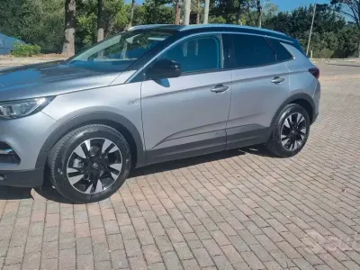 Usata Opel Grandland X Innovation 131 CV (96 kW) 2019 Grigio SUV