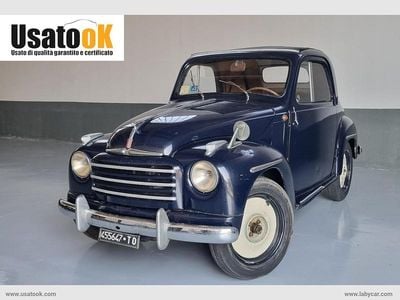 Usata Fiat Topolino 11 kW (16 CV) 1951 Utilitaria