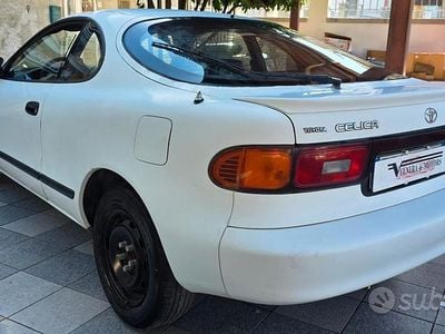 Begagnad Toyota Celica 105 HK (77 kW) 1994 Vit Sportkupé