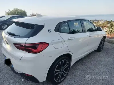 Usata BMW X2 M Sport 150 CV (110 kW) 2020 Bianco SUV