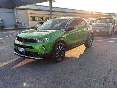 Usata Opel Mokka Elegance 101 CV (74 kW) 2022 Verde SUV