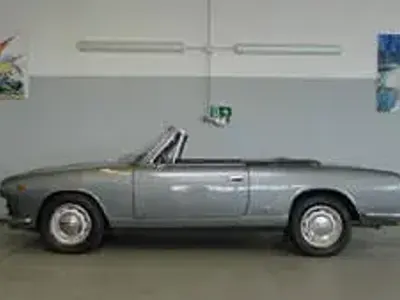 Usata Lancia Flavia 102 CV (75 kW) 1966 Grigio Cabrio