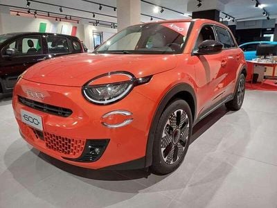 Usata Fiat 600 La Prima 61 kW (84 CV) 2023 Arancio sole d'italia SUV