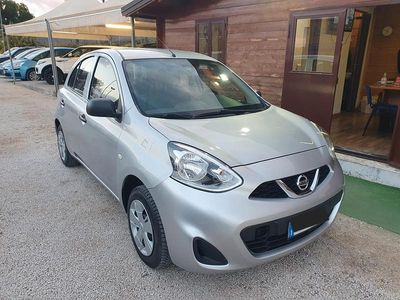 Usata Nissan Micra Acenta 80 CV (58 kW) 2015 Argento Utilitaria