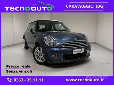 Usata Mini ONE 75 CV (55 kW) 2011 Blu Utilitaria