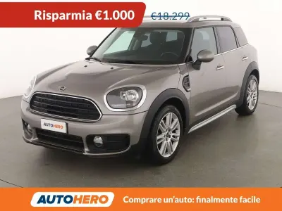 Usata Mini Cooper D Countryman 150 CV (110 kW) 2019 Verde SUV