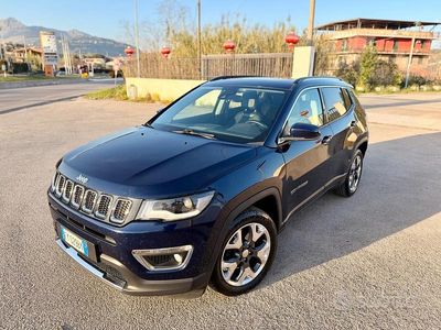 Usata Jeep Compass Limited 119 CV (87 kW) 2019 Blu SUV