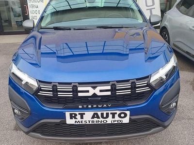 Usata Dacia Sandero Expression 91 CV (66 kW) 2023 Blu Berlina