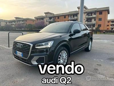 Usata Audi Q2 116 CV (85 kW) 2019 Nero SUV