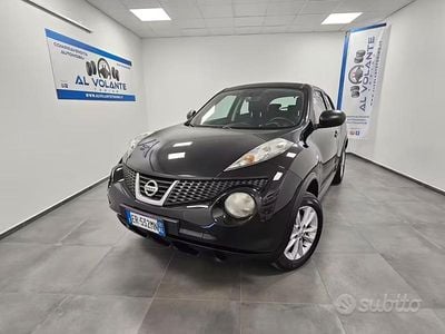 Usata Nissan Juke Acenta 117 CV (86 kW) 2013 Nero SUV