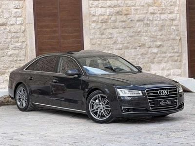 Usata Audi A8L Ambiente 262 CV (192 kW) 2015 Grigio Berlina