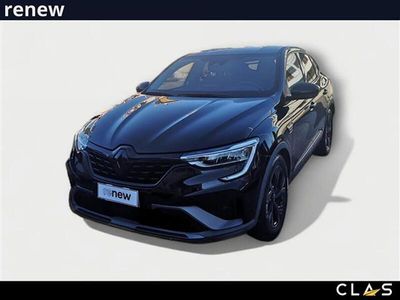 Usata Renault Arkana Engineered 145 CV (106 kW) 2023 Nero SUV