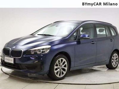 usata BMW 218 Gran Tourer d Advantage 7p.ti auto