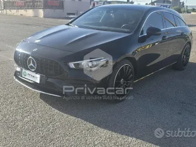Gebraucht Mercedes CLA180 135 PS (99 kW) 2020 Schwarz Limousine