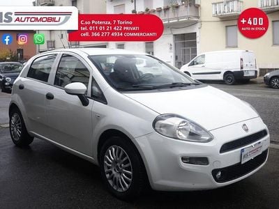 Usata Fiat Punto Lounge 75 CV (55 kW) 2015 Bianco Utilitaria