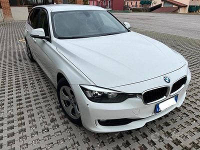Usata BMW 320 Comfort Edition 163 CV (119 kW) 2016 Bianco Station wagon