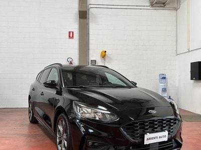 Usata Ford Focus ST-Line 101 CV (74 kW) 2019 Nero pastello