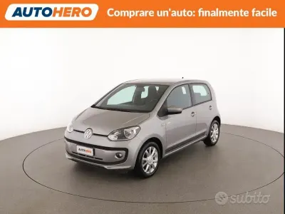 Usata VW up! 75 CV (55 kW) 2016 Grigio Utilitaria