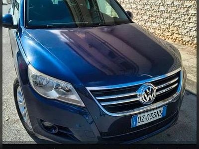 Usata VW Tiguan 140 CV (102 kW) 2009 Blu SUV