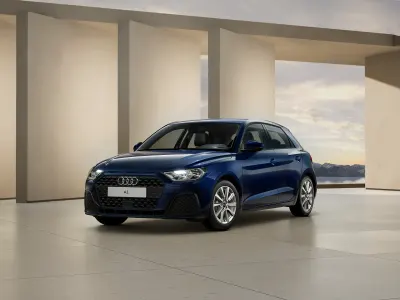 Neu Audi A1 Sportback Business 116 PS (85 kW) 2026 Blau Kleinwagen