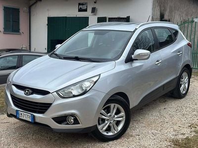 Usata Hyundai ix35 Comfort 116 CV (85 kW) 2012 Grigio SUV