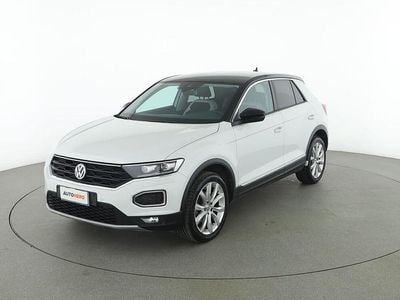 Usata VW T-Roc Advance 150 CV (110 kW) 2020 Bianco SUV