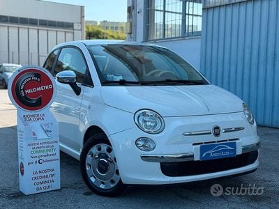 Usata Fiat 500 69 CV (50 kW) 2014 Bianco Berlina