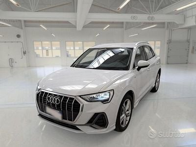 Usata Audi Q3 S-Line 150 CV (110 kW) 2021 Bianco SUV