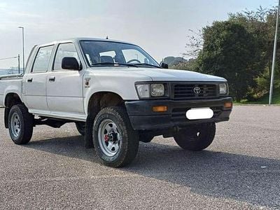 Usata Toyota HiLux 83 CV (61 kW) 1996 Pick-up