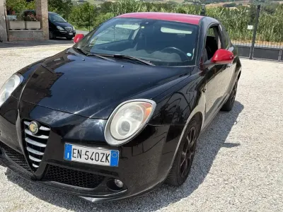 Usata Alfa Romeo MiTo Edizione Speciale 95 CV (69 kW) 2013 Nero Utilitaria