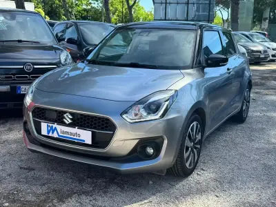 Usata Suzuki Swift 90 CV (66 kW) 2019 Grigio Utilitaria