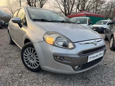 Usata Fiat Punto Evo Dynamic 75 CV (55 kW) 2010 Argento Utilitaria