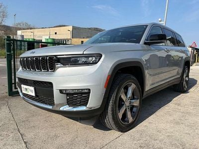 Usata Jeep Grand Cherokee Limited 296 CV (217 kW) 2022 Argento SUV