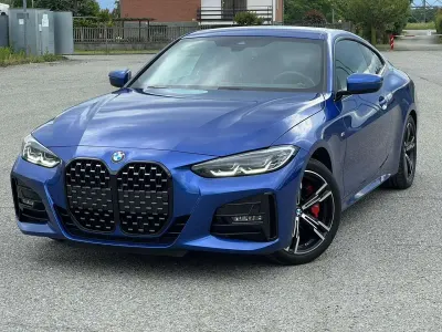 Usata BMW 430 M Sport 245 CV (180 kW) 2024 Blu/azzurro Coupé