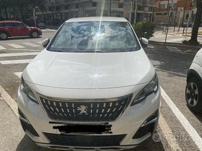 Usata Peugeot 3008 Allure 2018 Bianco SUV