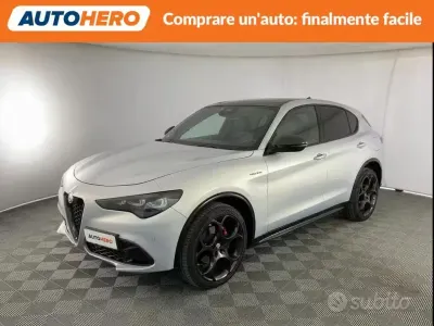 Usata Alfa Romeo Stelvio 280 CV (205 kW) 2025 Grigio SUV