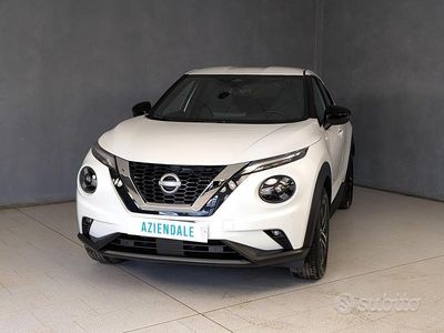 Usata Nissan Juke N-Connecta 114 CV (83 kW) 2025 Bianco SUV