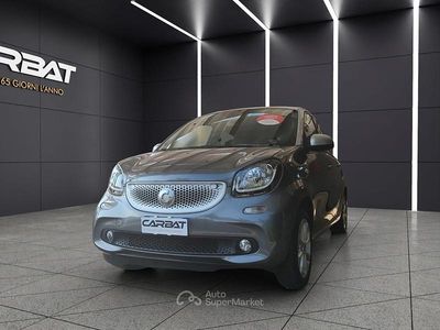 Usata Smart ForFour Prime 71 CV (52 kW) 2017 Grigio Utilitaria