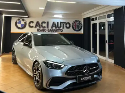 Usata Mercedes C300 Premium 265 CV (194 kW) 2023 Grigio Berlina
