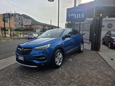 Usata Opel Grandland X Innovation 177 CV (130 kW) 2019 Blu/azzurro SUV