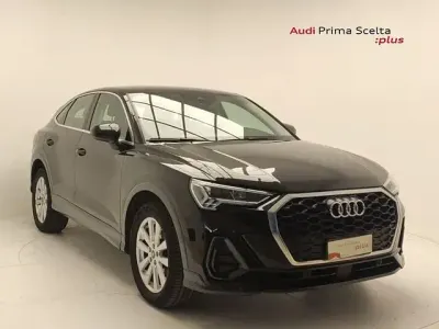 Usata Audi Q3 Sportback Business Plus 150 CV (110 kW) 2021 Nero SUV